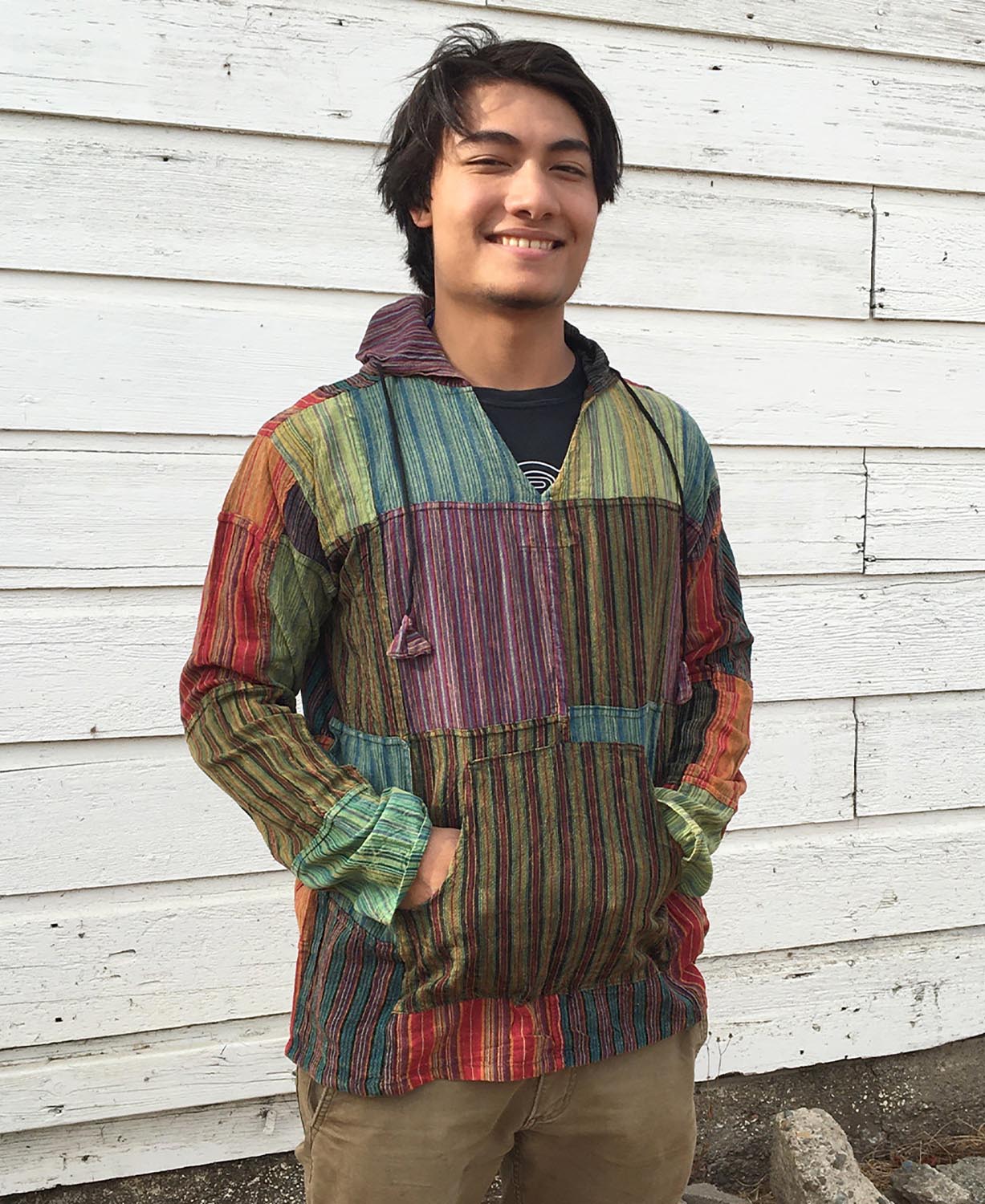 NEW! Easy Rider Patch Hoody Men