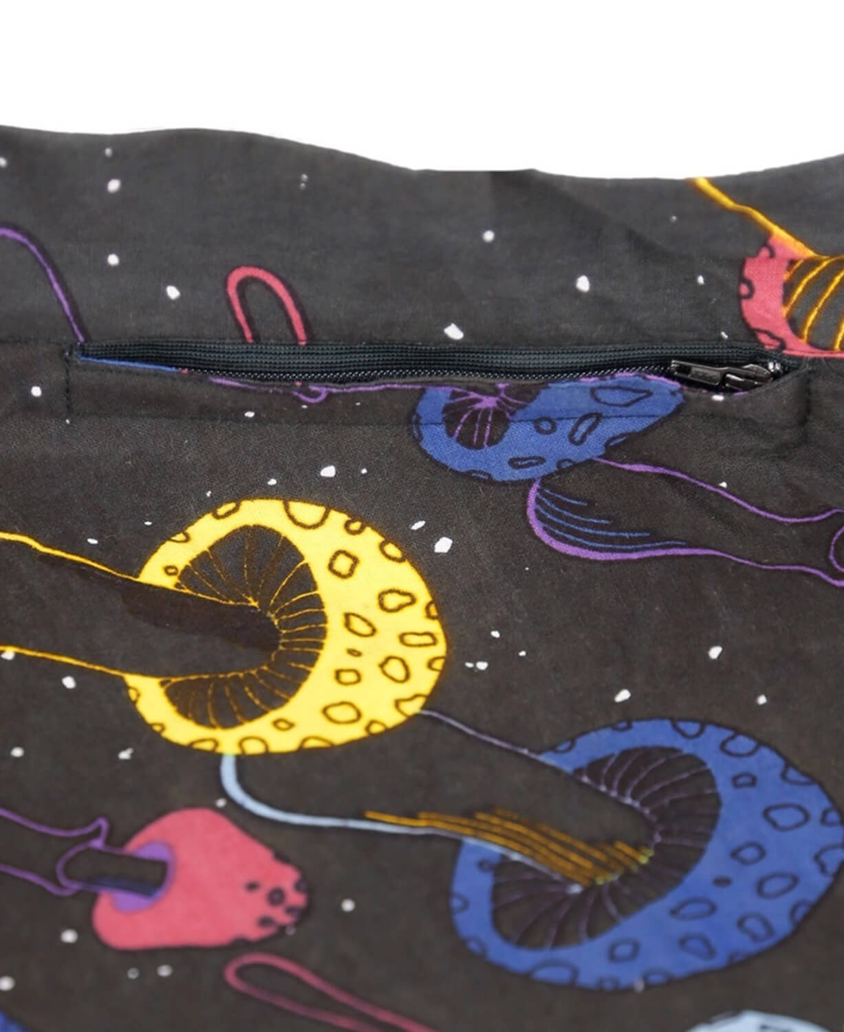 NEW! Spiraling Shroom Skirt with Zip Pocket