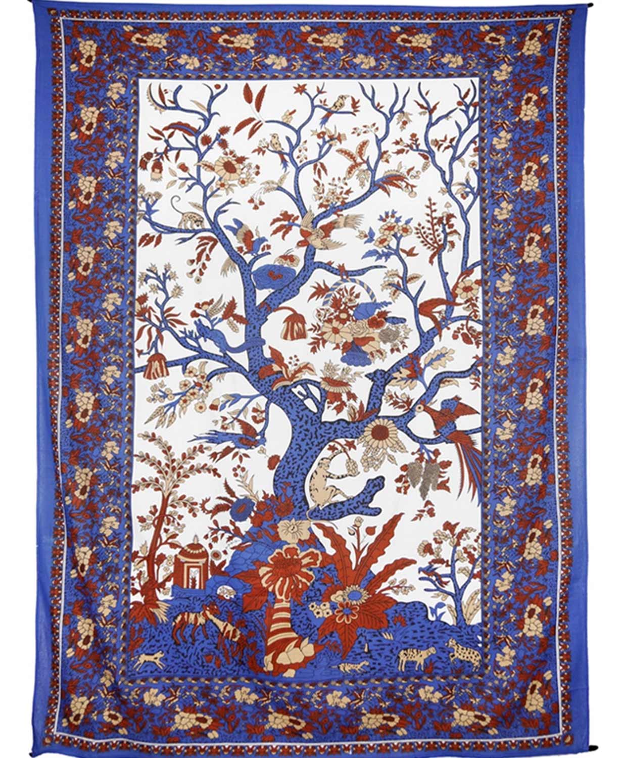 Wolrd Tree Tapestry - Tree Tapestry | Tree of Life Tapestry | Soul Flower