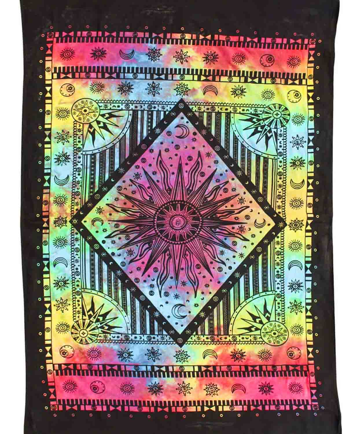 Sunshine Rainbow Tapestry