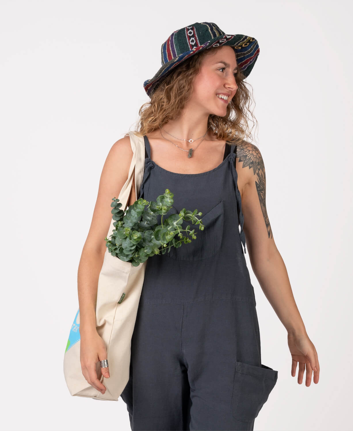 Poinsettia Hill Tribe Silver Ring