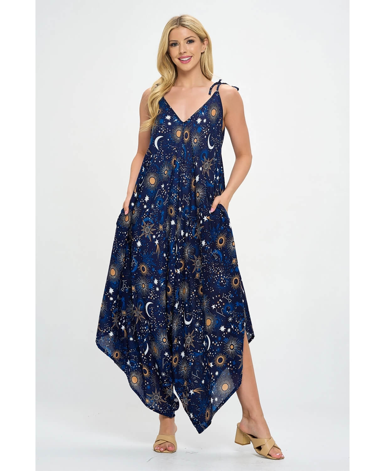 NEW! Cosmic Dreams Flowy Romper