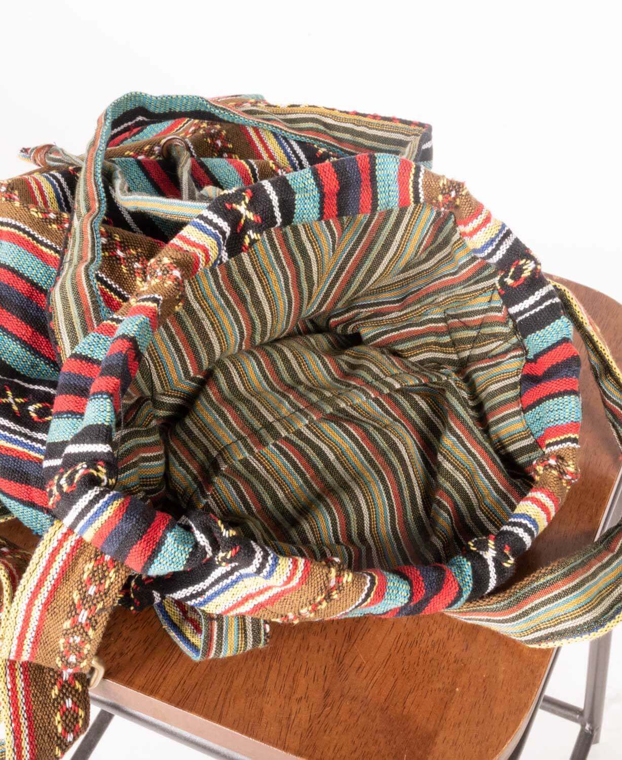 Keep Truckin' Boho Purse