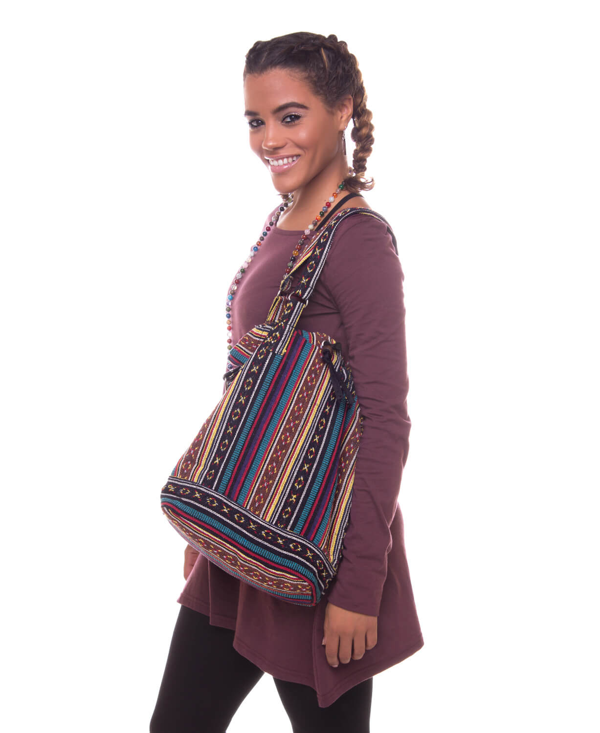 Keep Truckin' Boho Purse