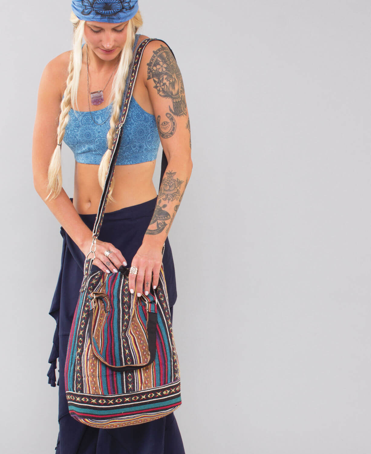 Keep Truckin' Boho Purse