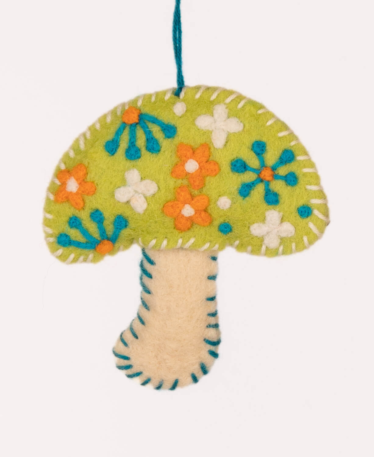 Magic Mushrooms Felt Hanging Charm