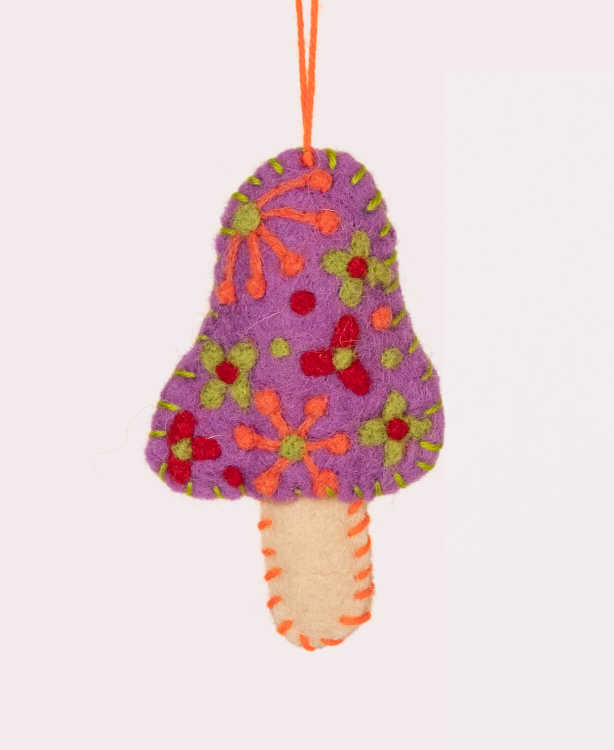Magic Mushrooms Felt Hanging Charm