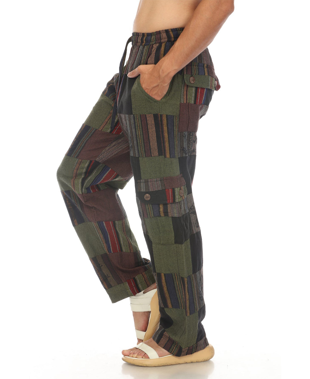 NEW! Portland Patchy Cargos Men