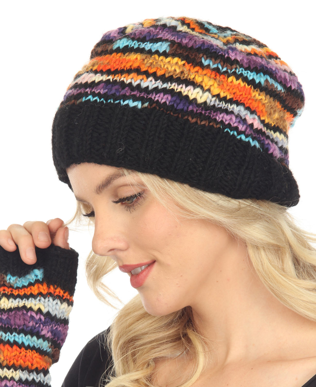NEW! Colorburst Slouchy Beanie