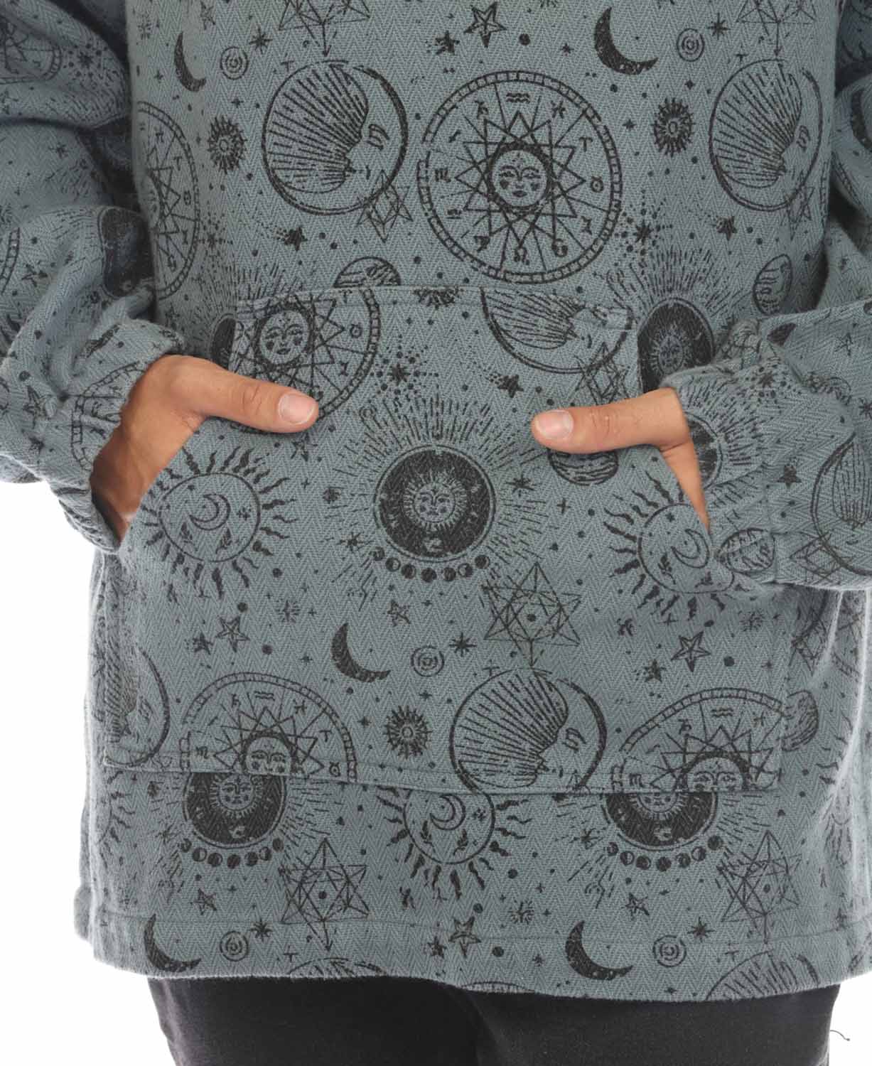 Star Gazer Unisex Hoody - Cosmic Unisex Boho Hoody | Hippie Hoodies | Soul Flower Men