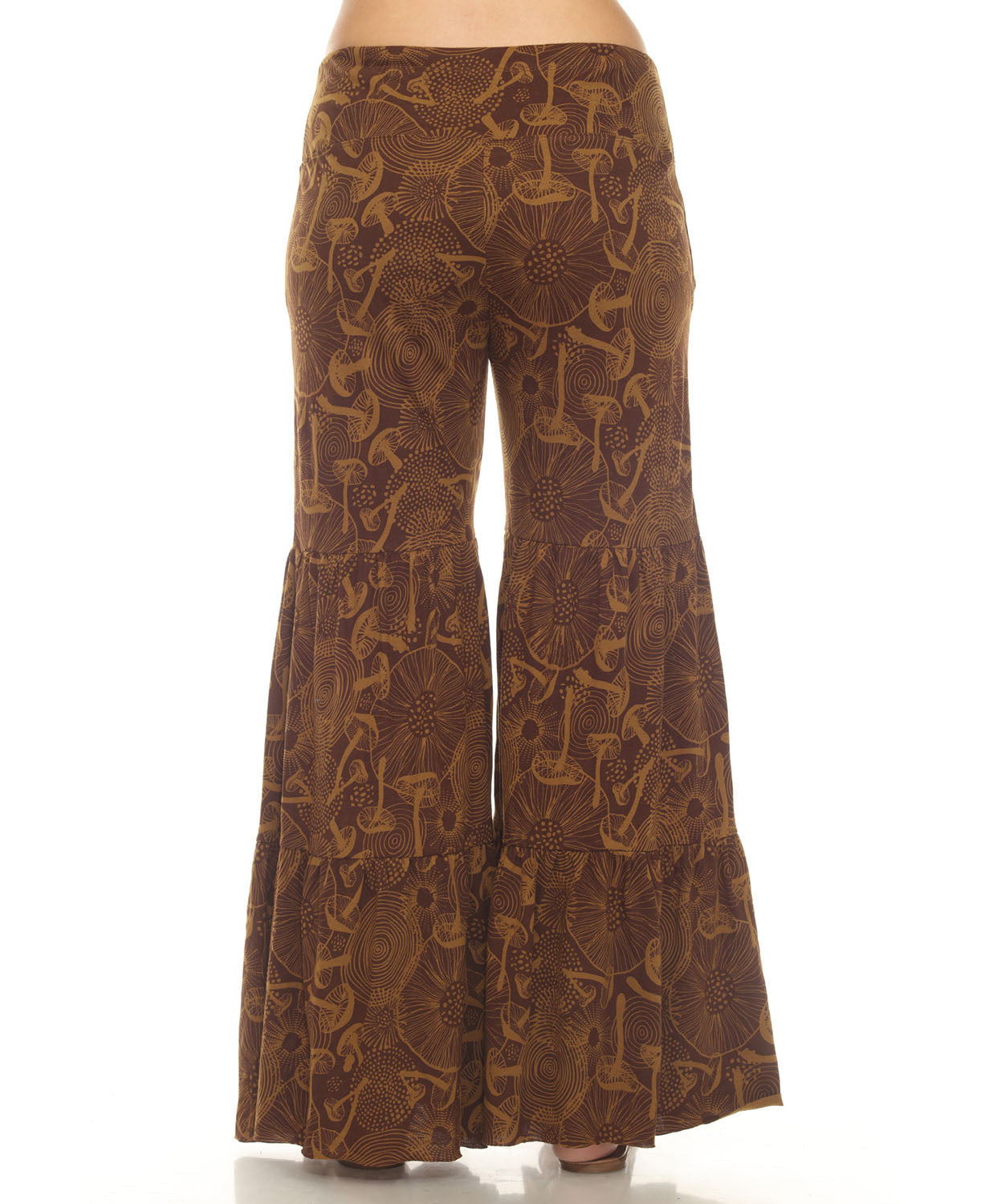 NEW! Woodland Tiered Bell Bottom Pants
