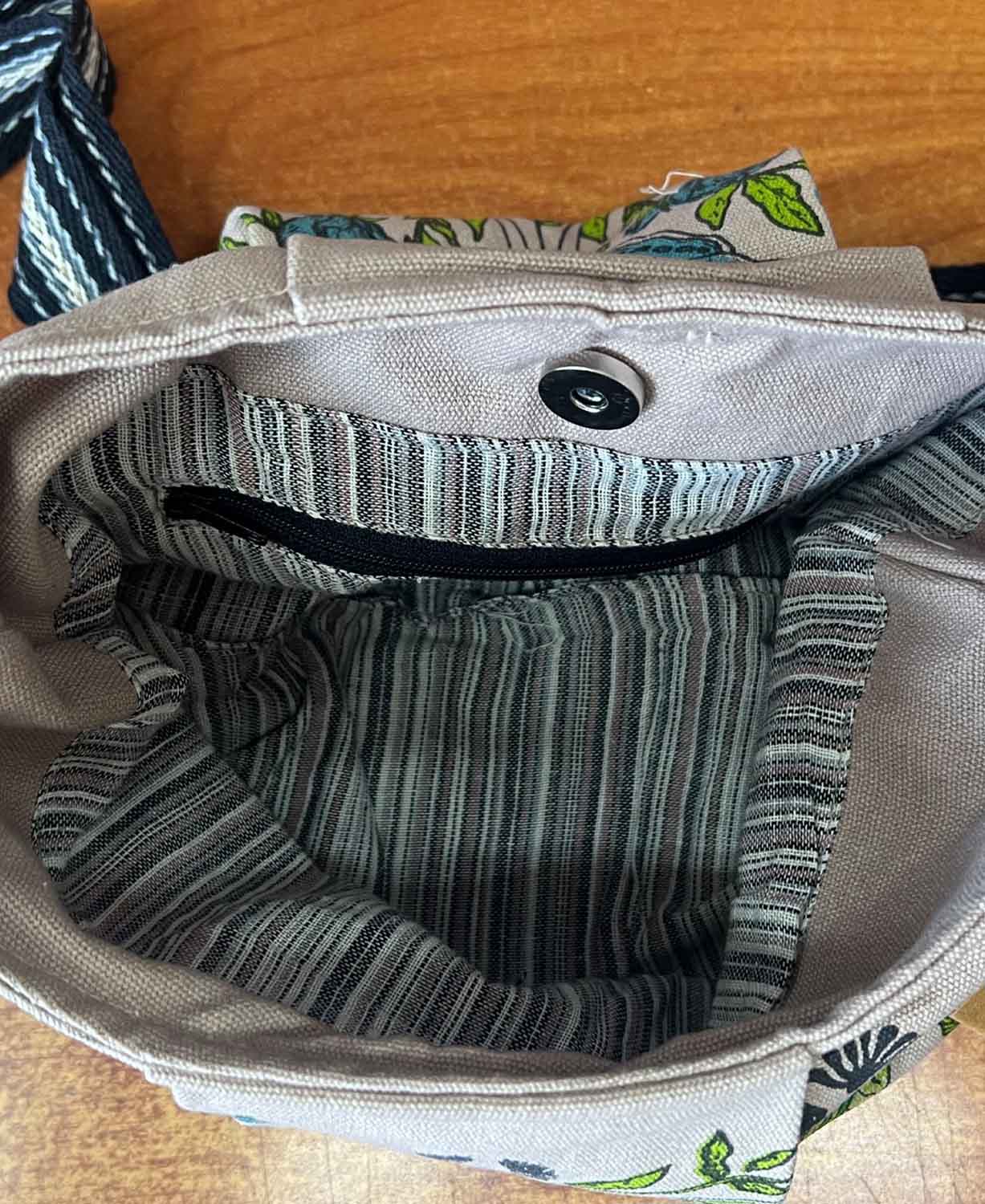 Luna Moth Shoulder Bag | Hippie Bag | Soul Flower