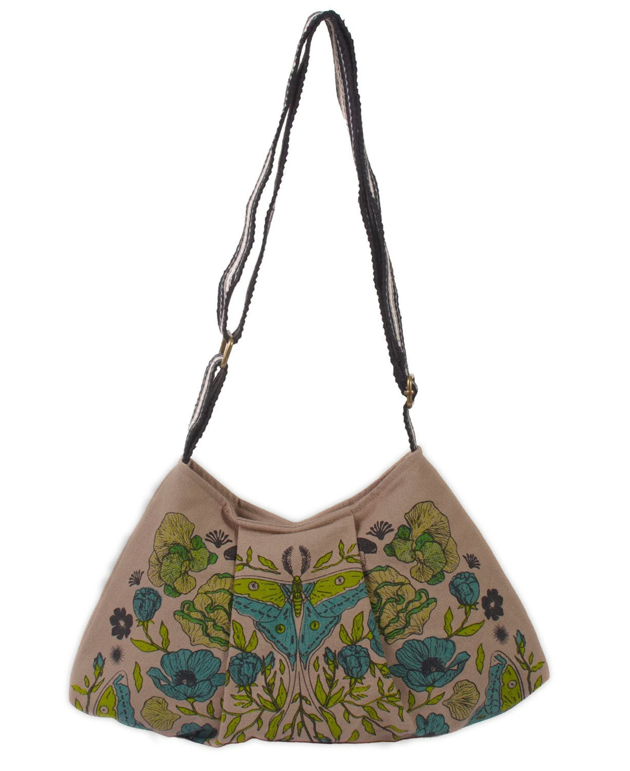 Luna Moth Shoulder Bag | Hippie Bag | Soul Flower