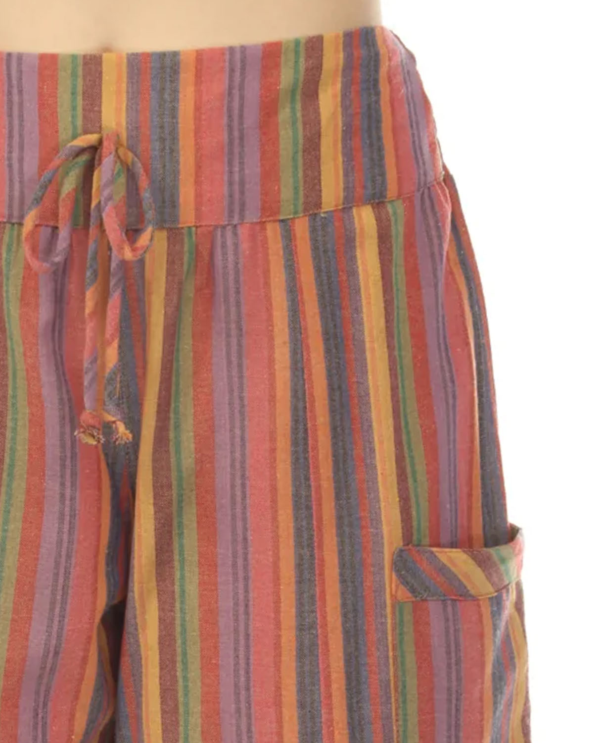 Long Story Short Harem Pants - Striped Festival Harem Pants | Hippie Pants | Soul Flower