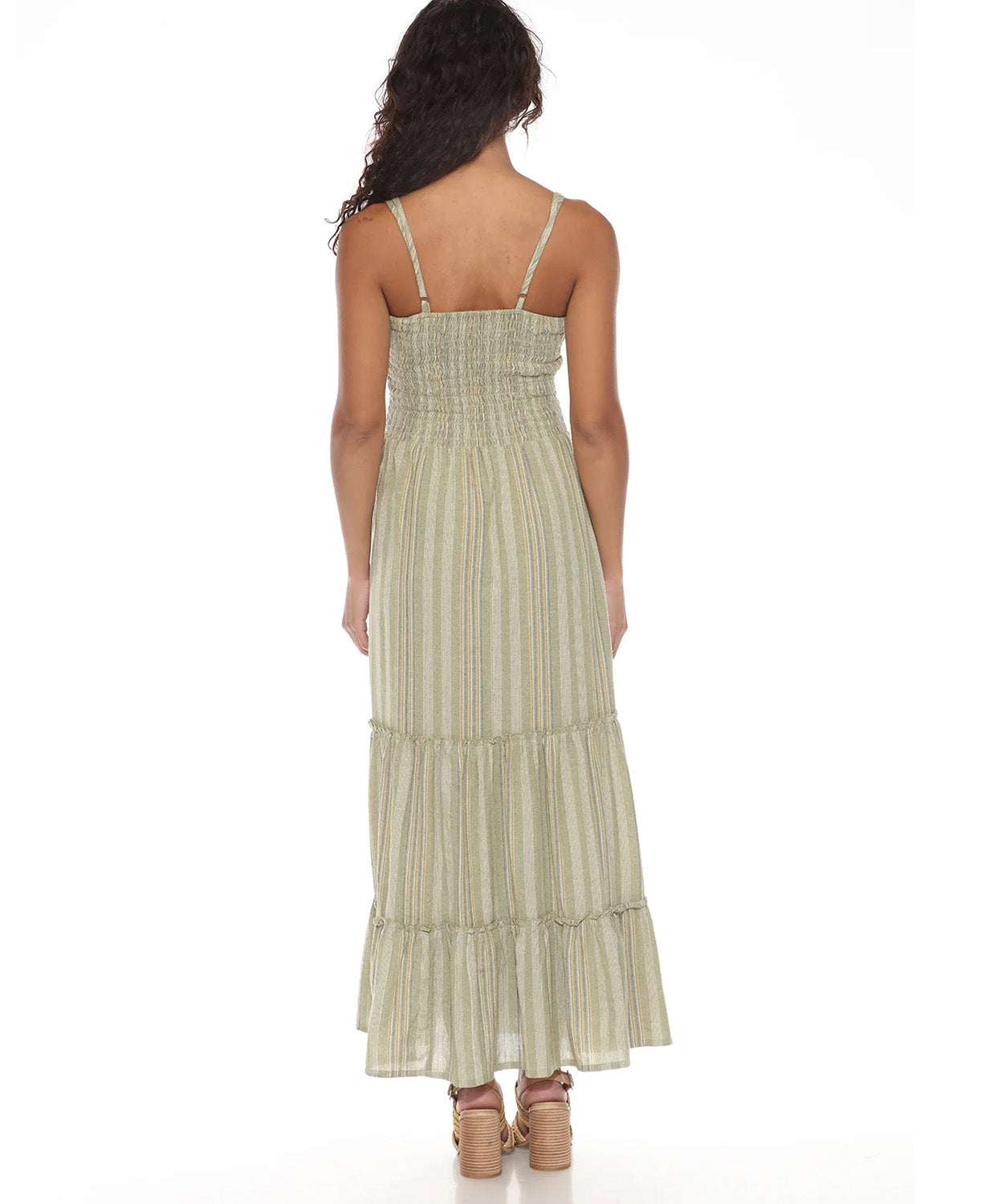 Boho Tiered Maxi Dress | Hippie Dresses