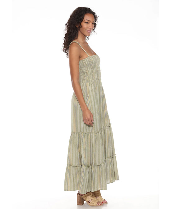 Thyme to Wander Dress - Boho Tiered Maxi Dress | Hippie Dresses | Soul Flower