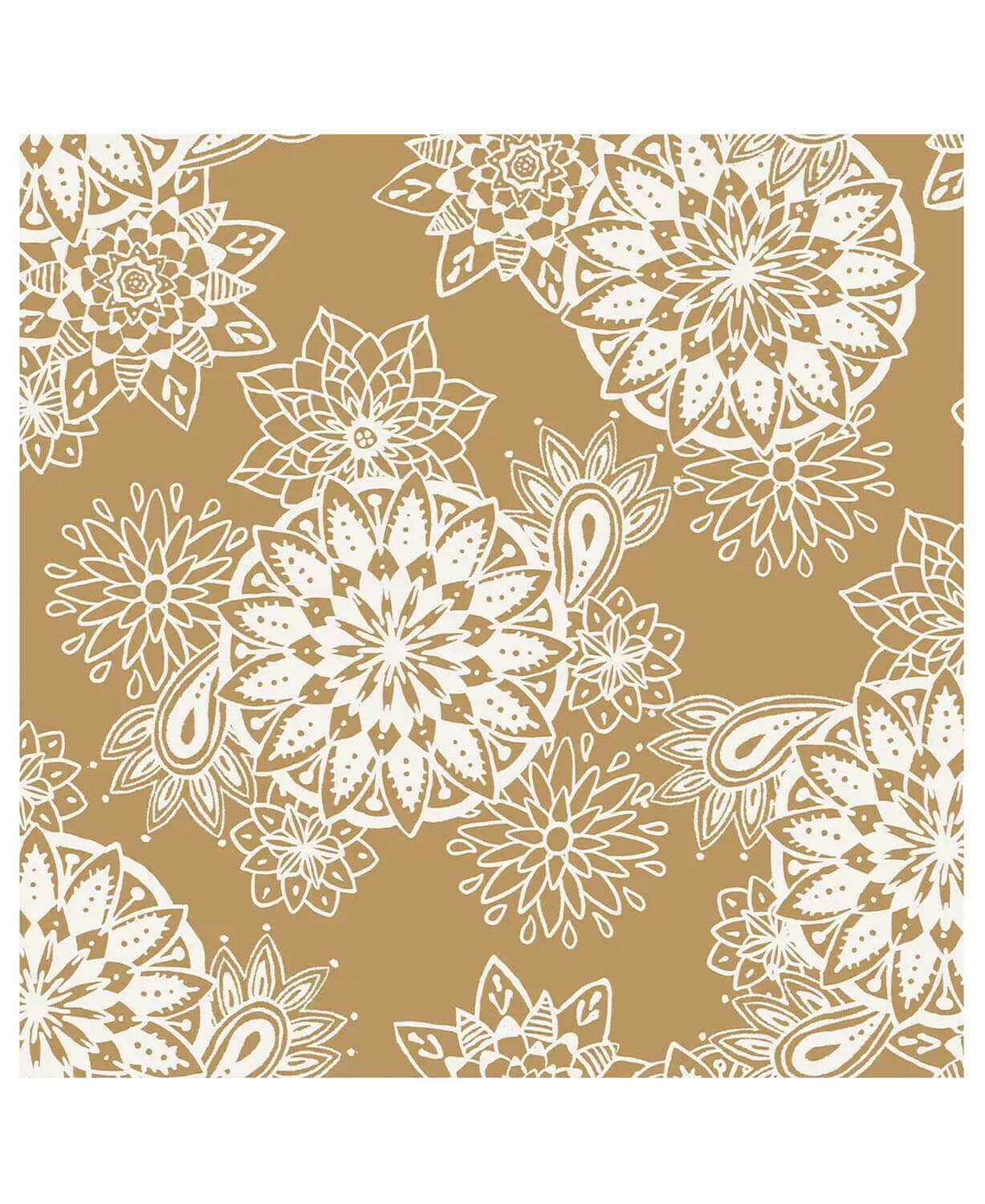 Havana Brown Bandana