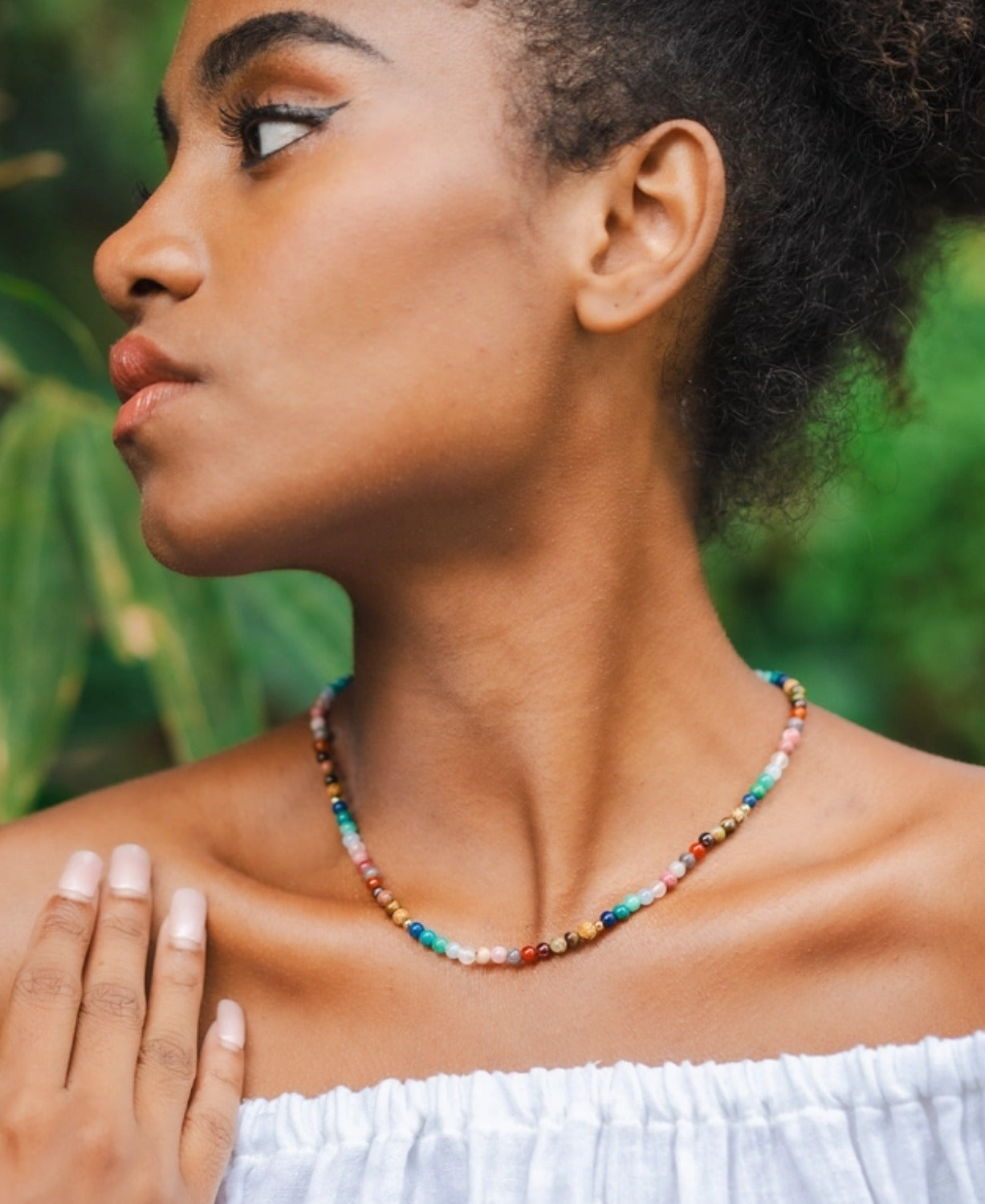 Colorburst Bead Necklace