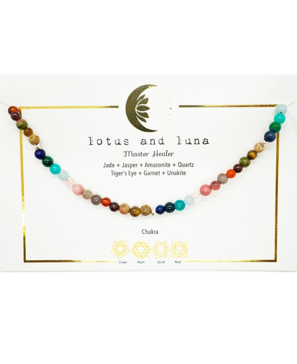 Colorburst Bead Necklace