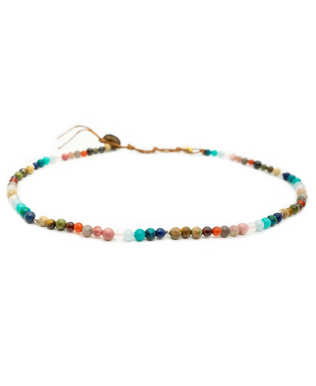 Colorburst Bead Necklace