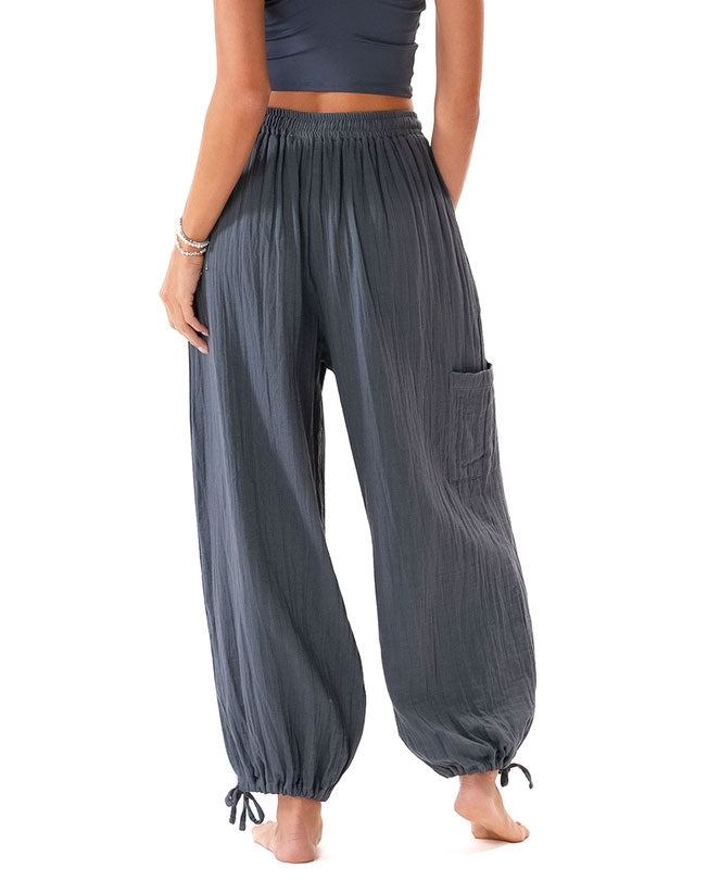 NEW! Cargo Adventure Pants in Charcoal