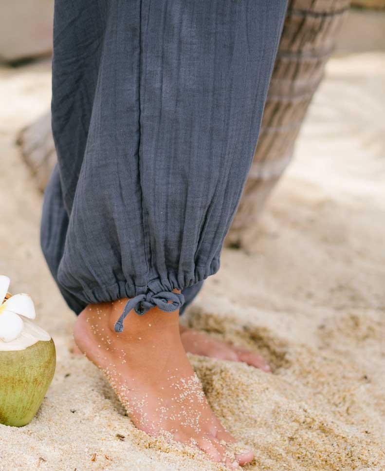 NEW! Cargo Adventure Pants in Charcoal