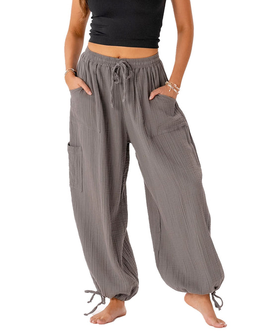 NEW! Cargo Adventure Pants in Granite