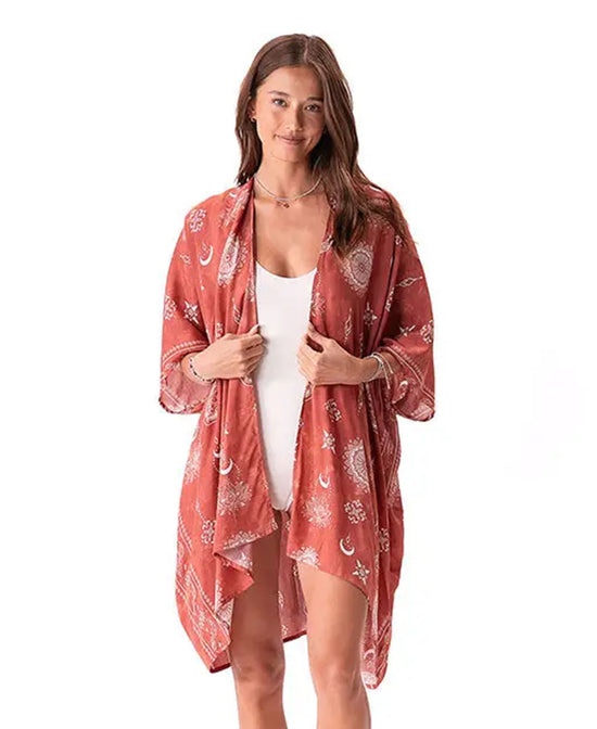 Sienna Spirit Kimono - Lightweight Kimono | Sienna Jacket | Soul Flower