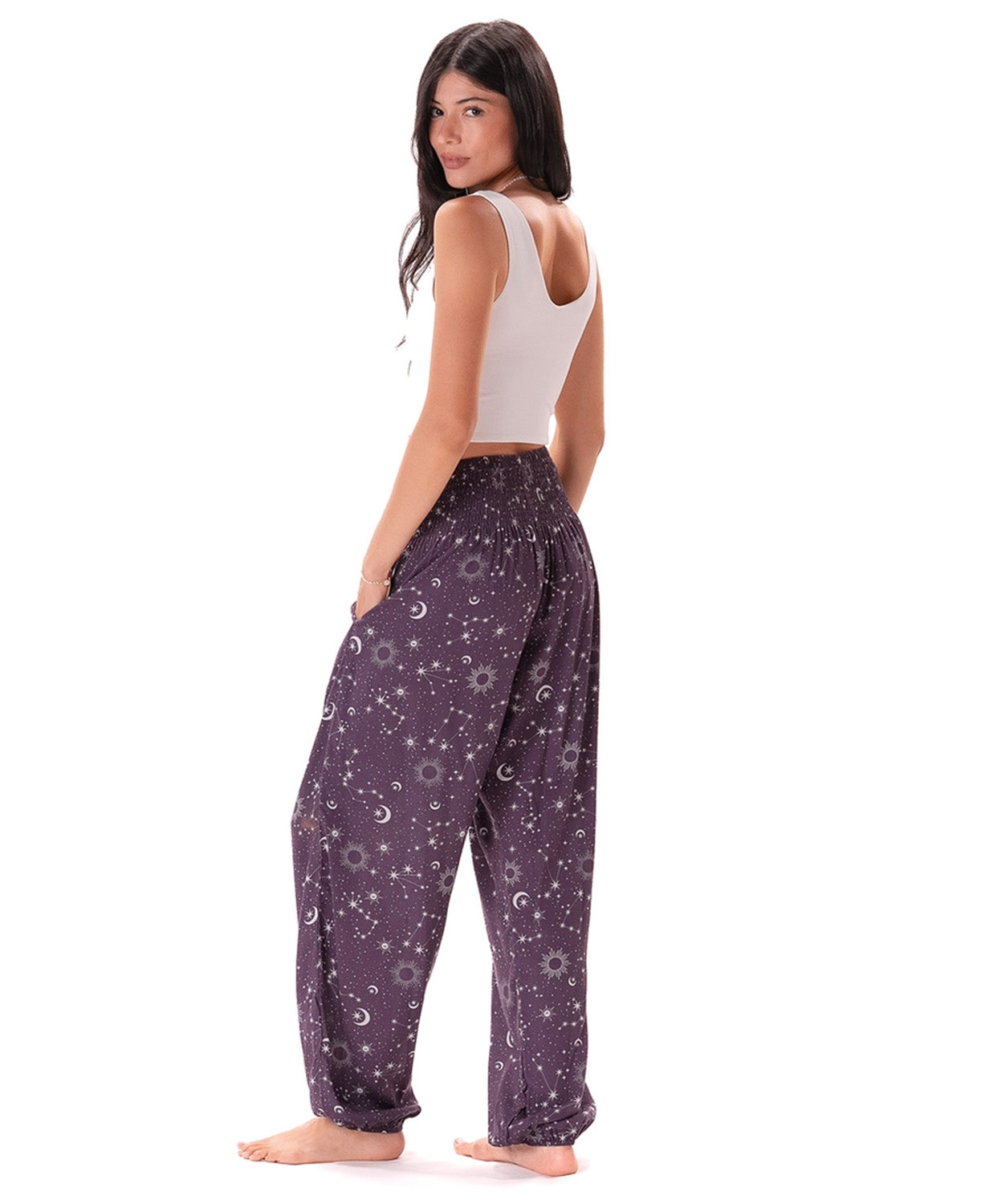 Starry Nights Harem Pants - Hippie Pants | Soul Flower