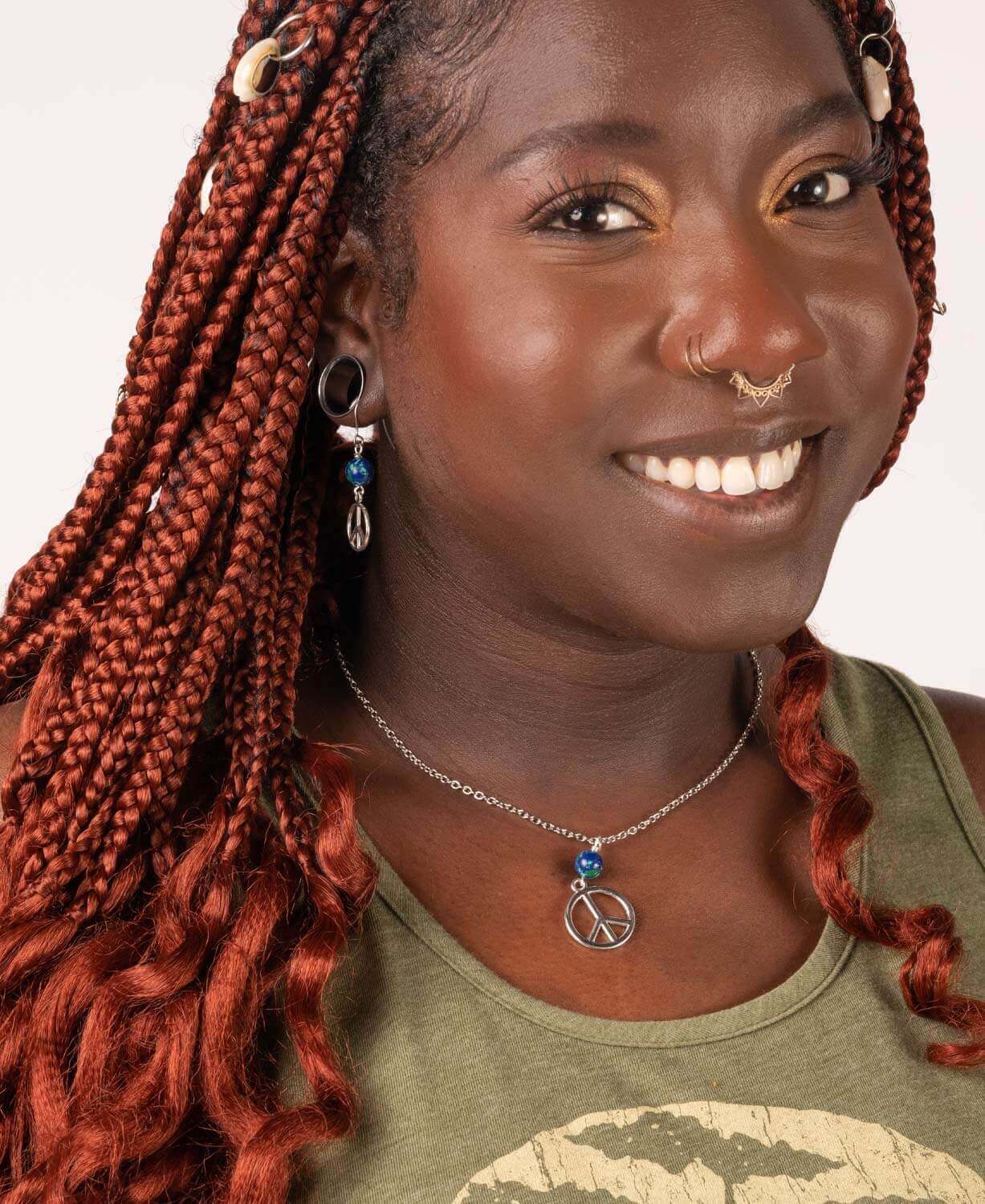 World Peace Necklace