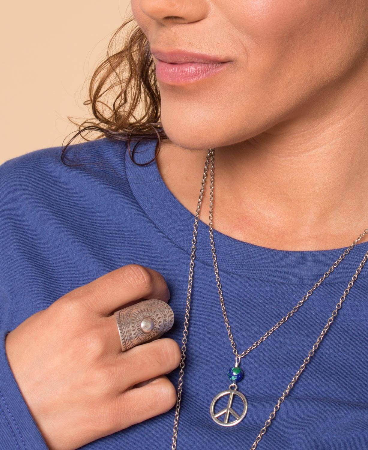 World Peace Necklace