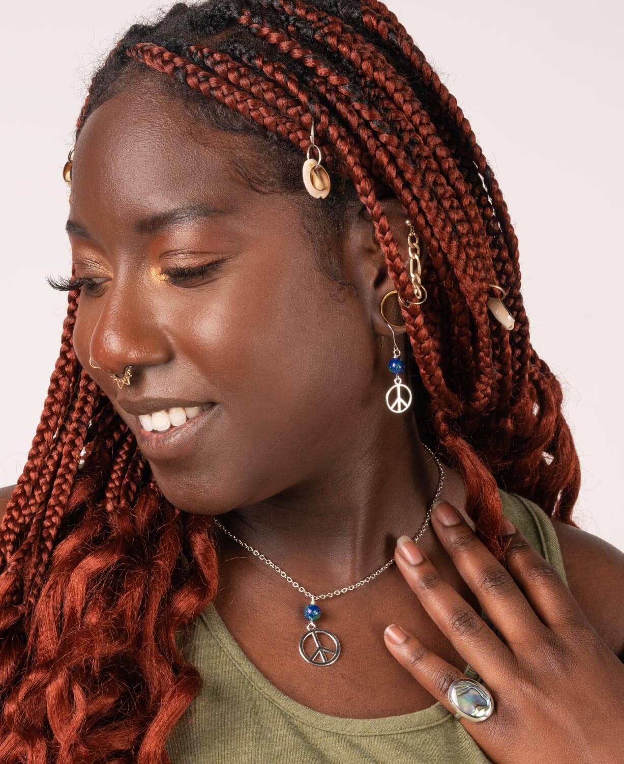 World Peace Earrings