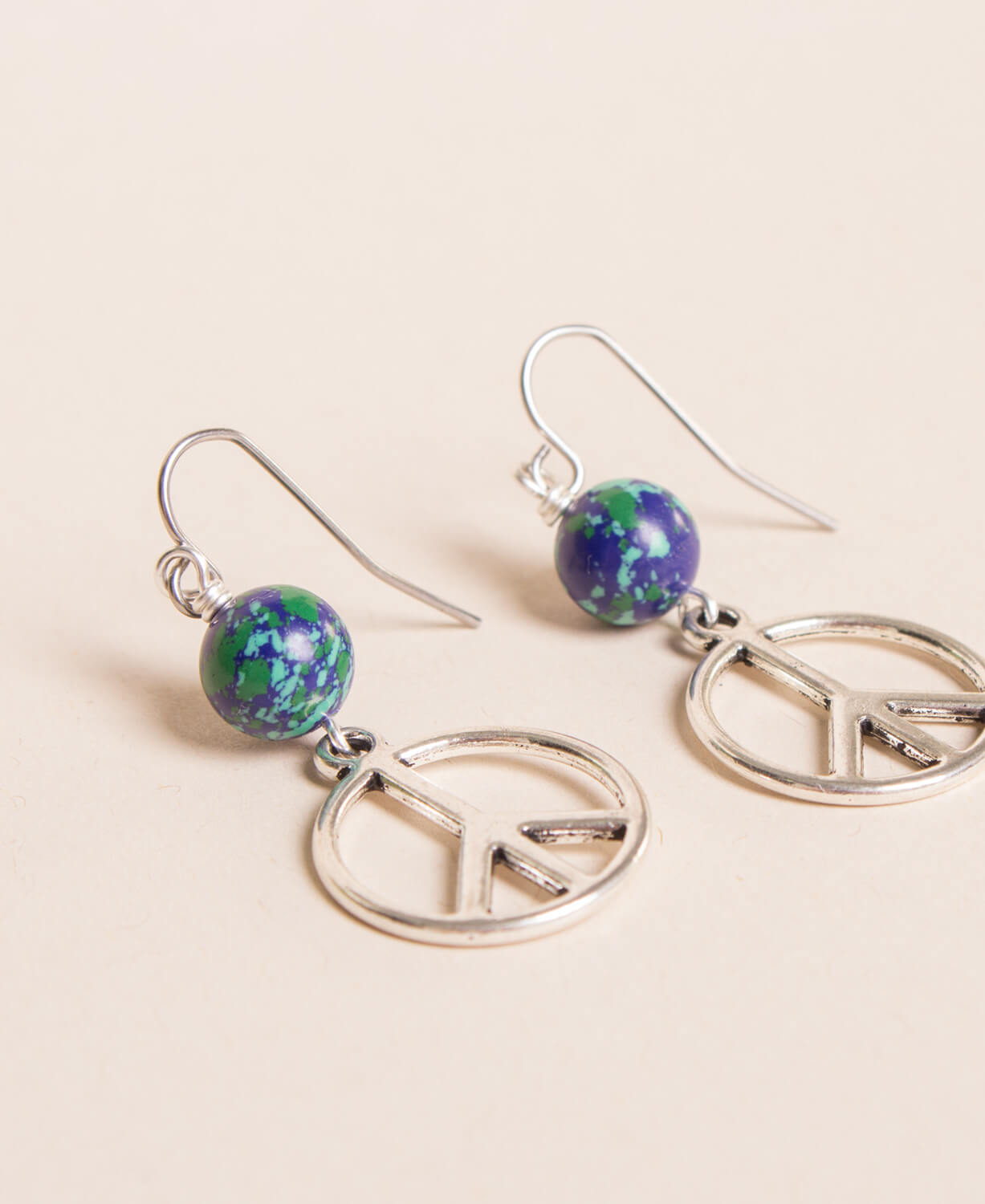 World Peace Earrings
