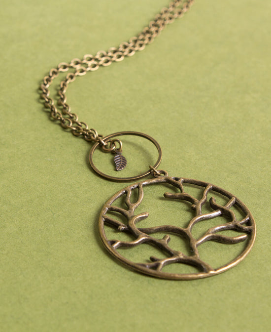 Tree of Life Necklace - Tree of Life Necklace | Tree Jewelry | Soul Flower