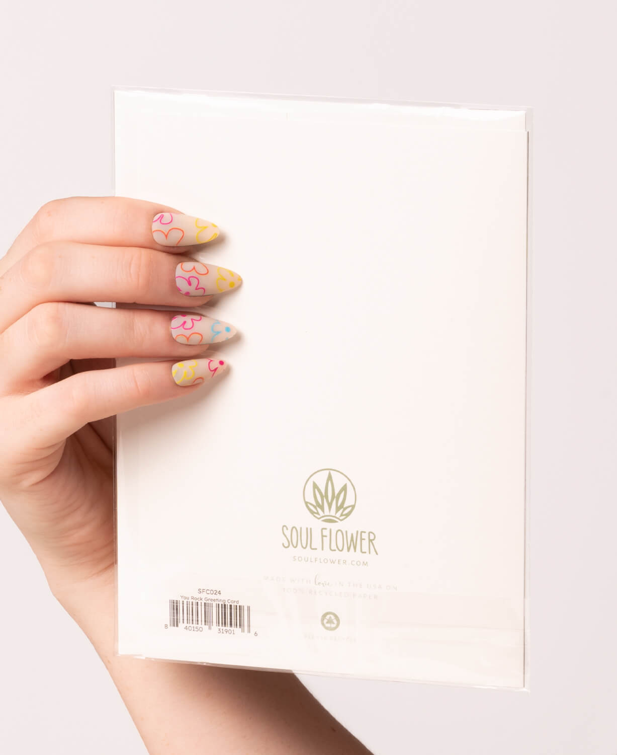 You Rock Greeting Card