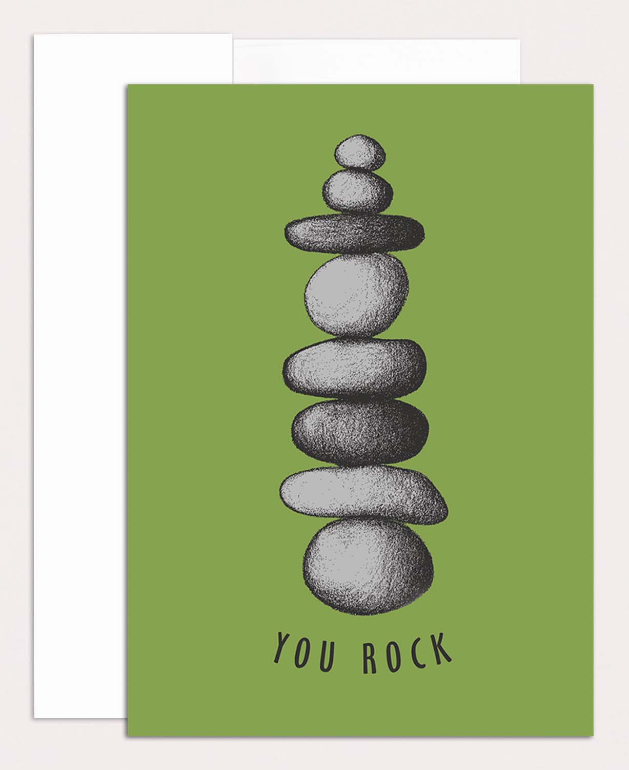 You Rock Greeting Card