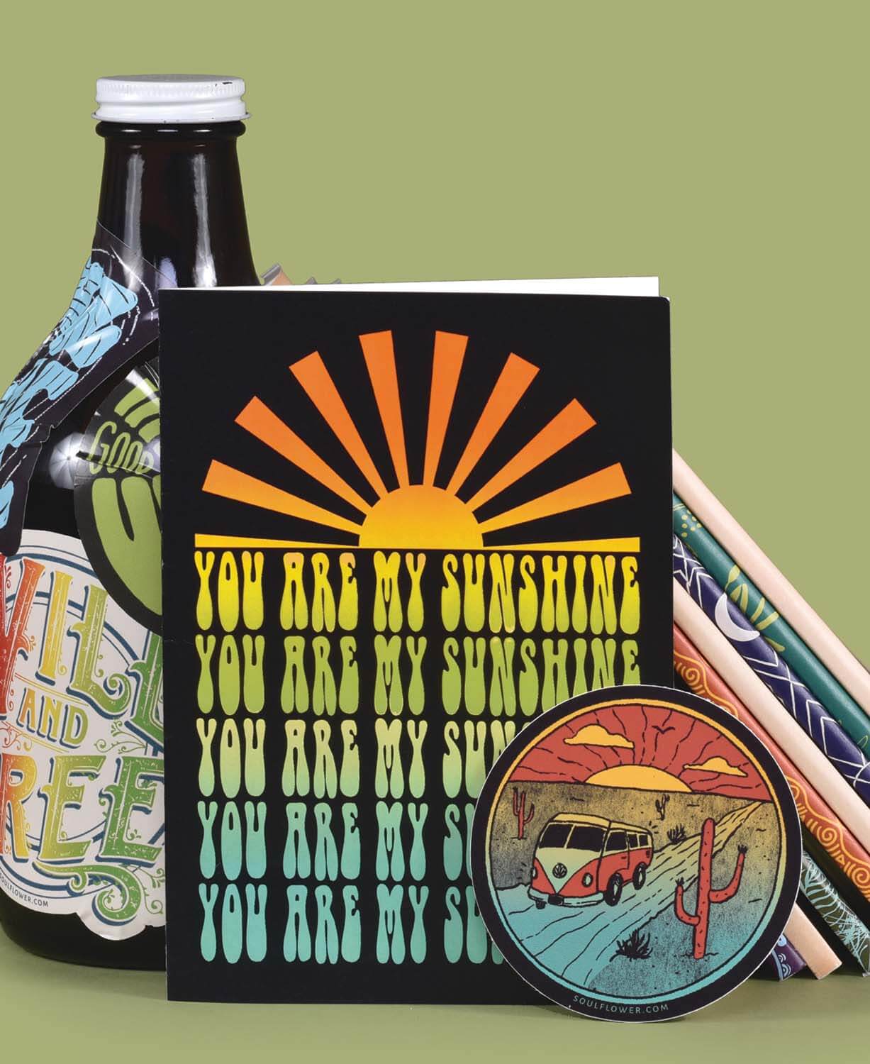 You Are My Sunshine Greeting Card