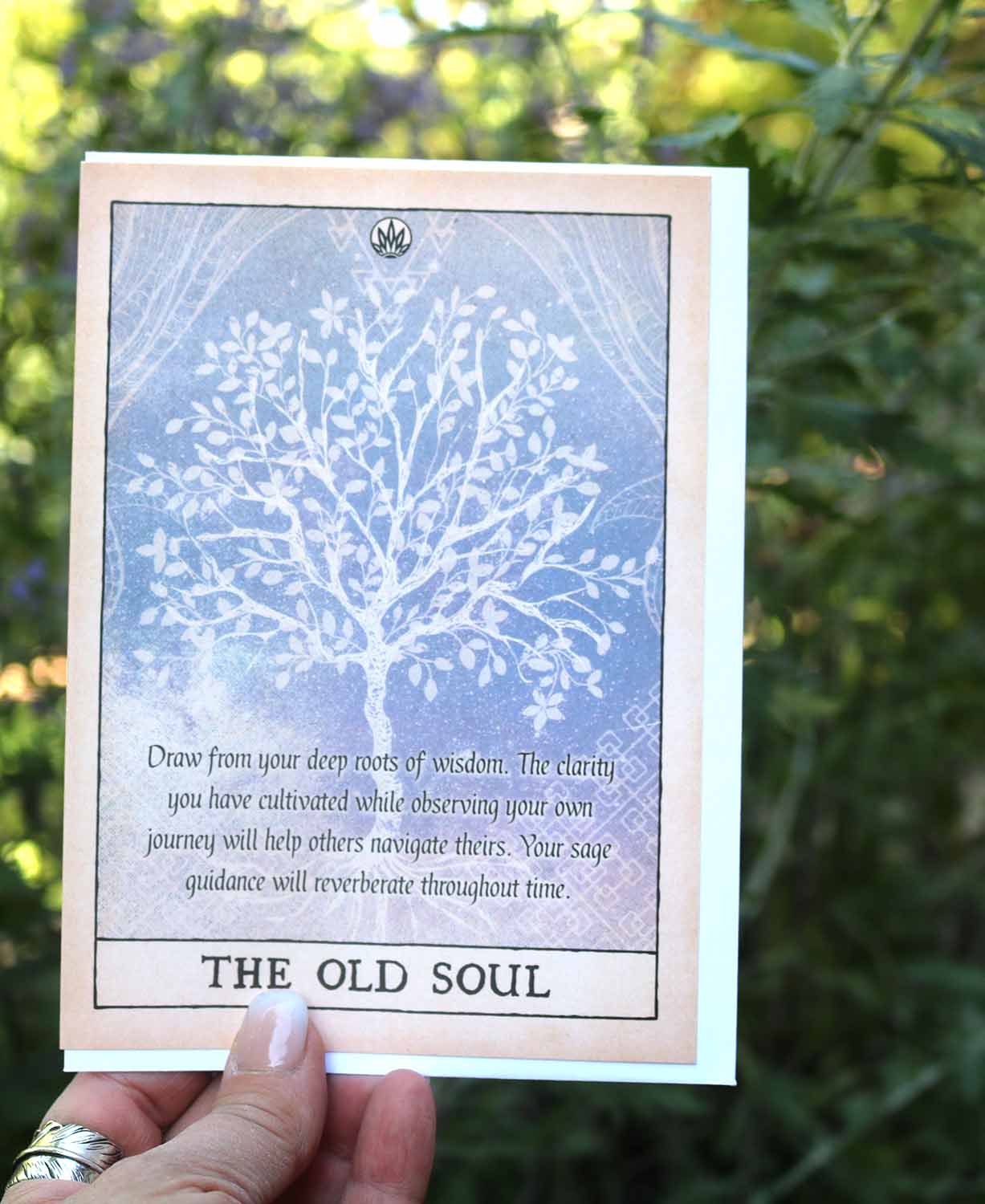 The Old Soul Greeting Card