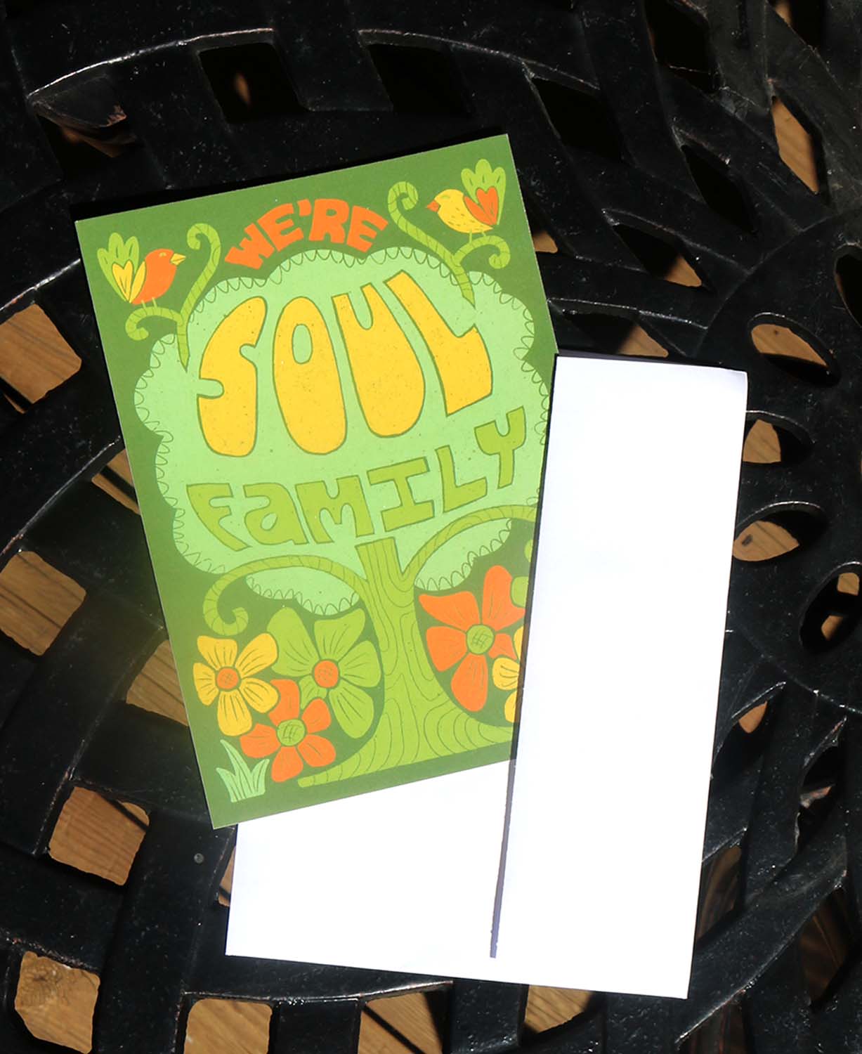 Soul Family Greeting Card