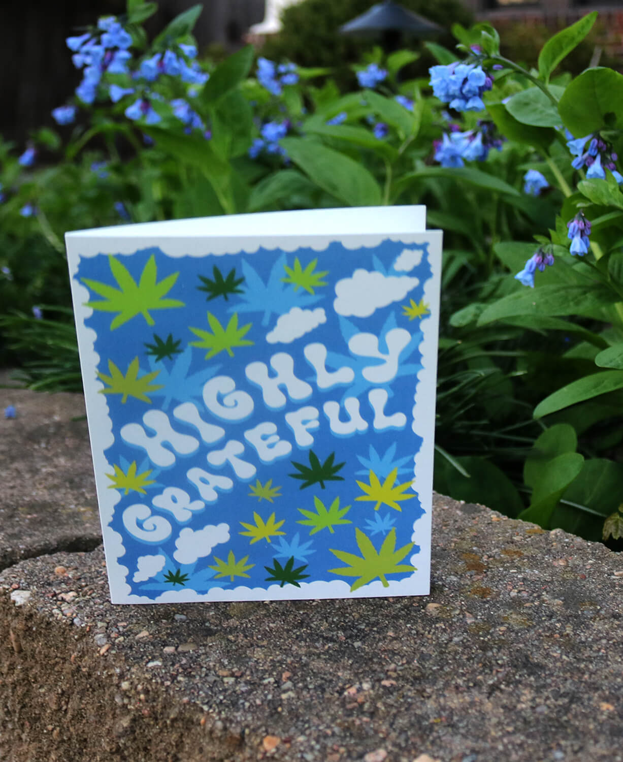 Highly Grateful Greeting Card