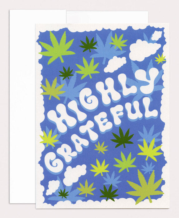 Highly Grateful Greeting Card