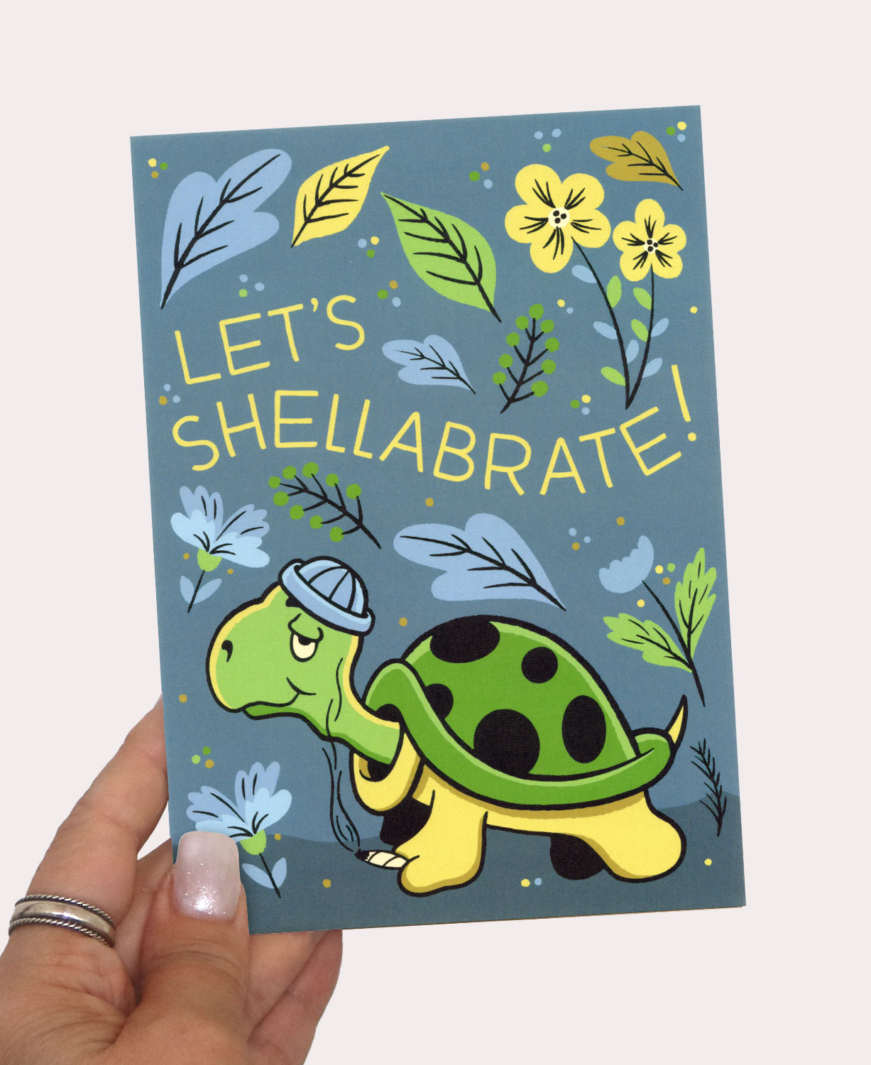 Let's Shellabrate Greeting Card