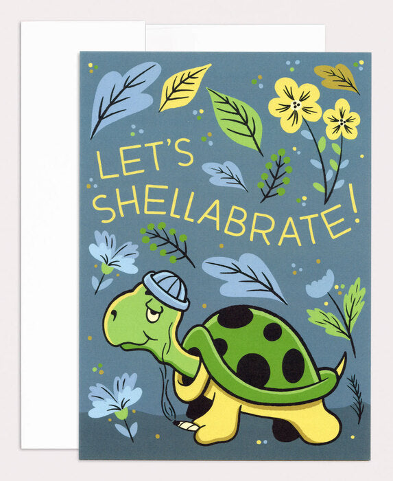 Let's Shellabrate Greeting Card