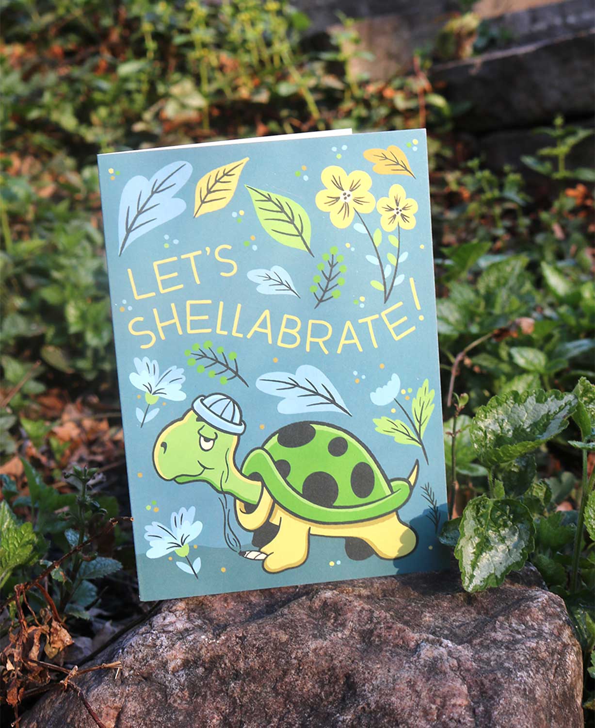 Let's Shellabrate Greeting Card