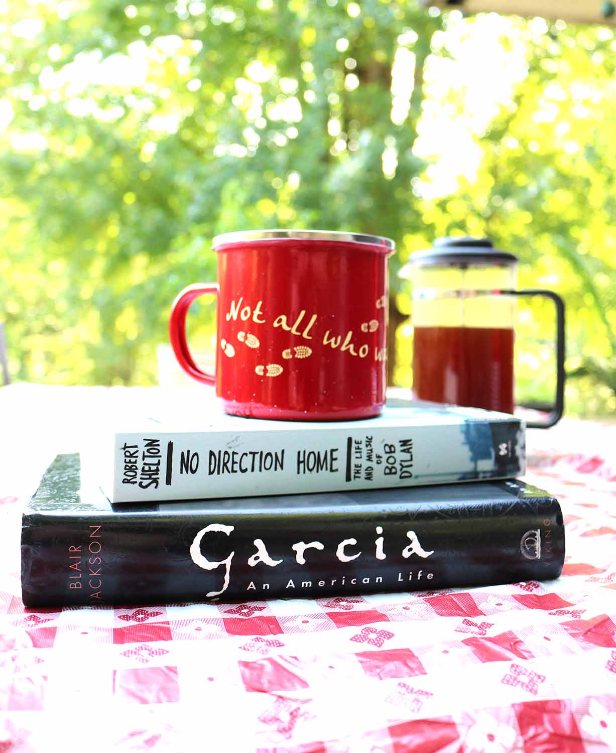 Not All Who Wander Enamel Camping Cup