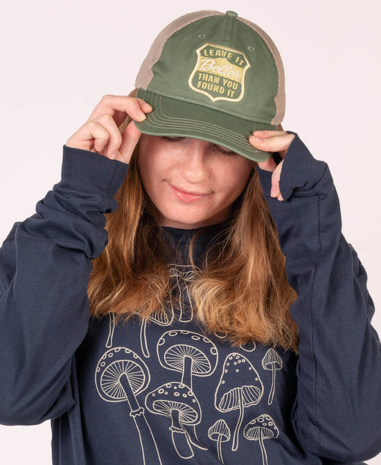 Better Than You Found It Baseball Cap - Better Than You Found It Baseball Cap | Natural Baseball Caps