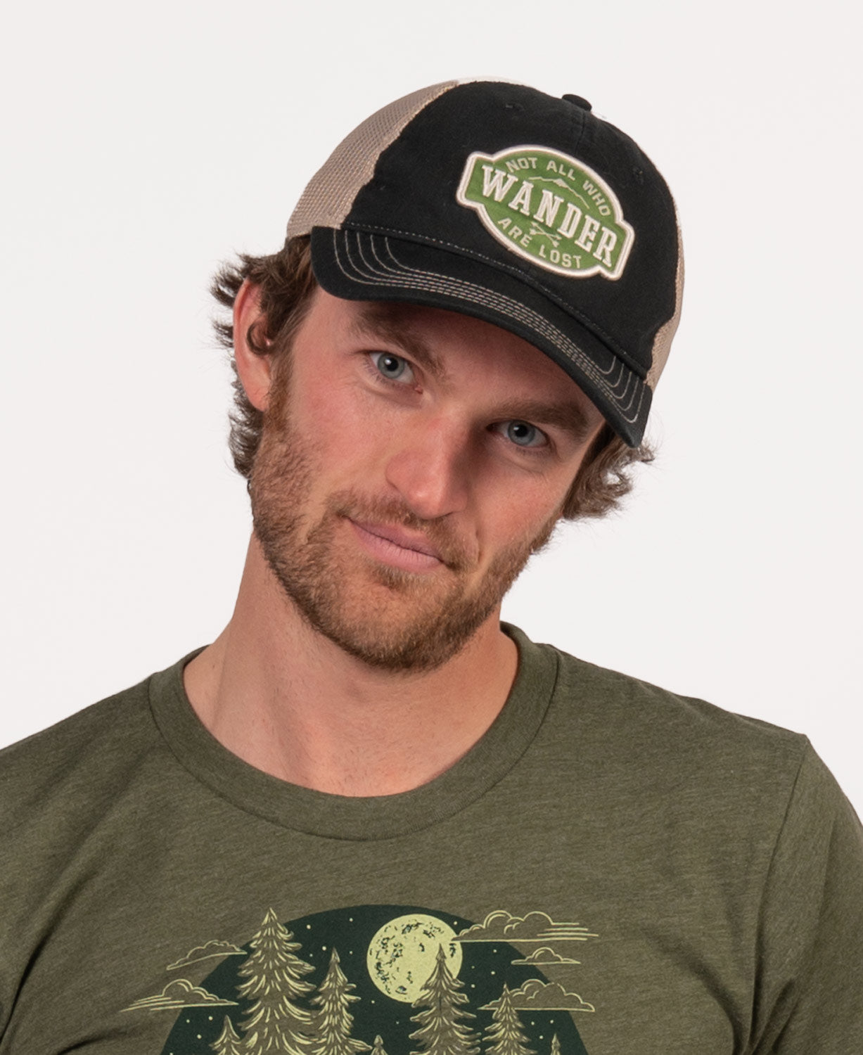 Not All Who Wander Baseball Cap