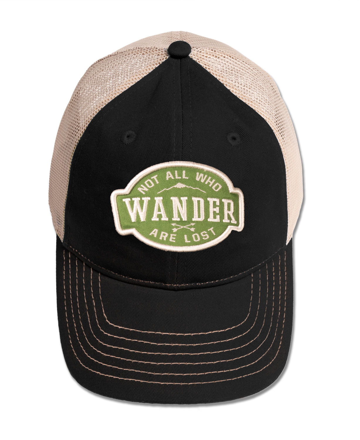 Not All Who Wander Baseball Cap