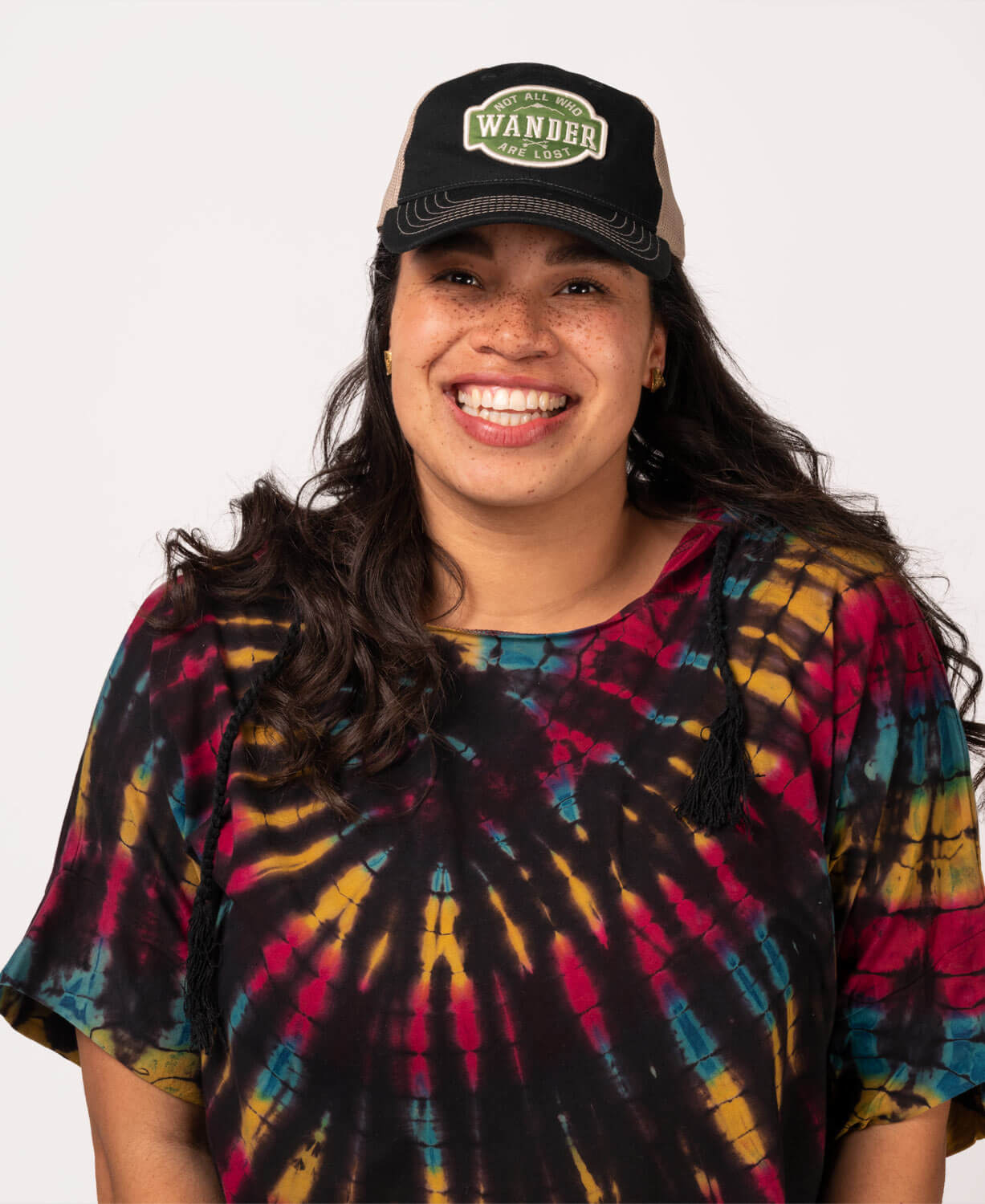 Not All Who Wander Baseball Cap