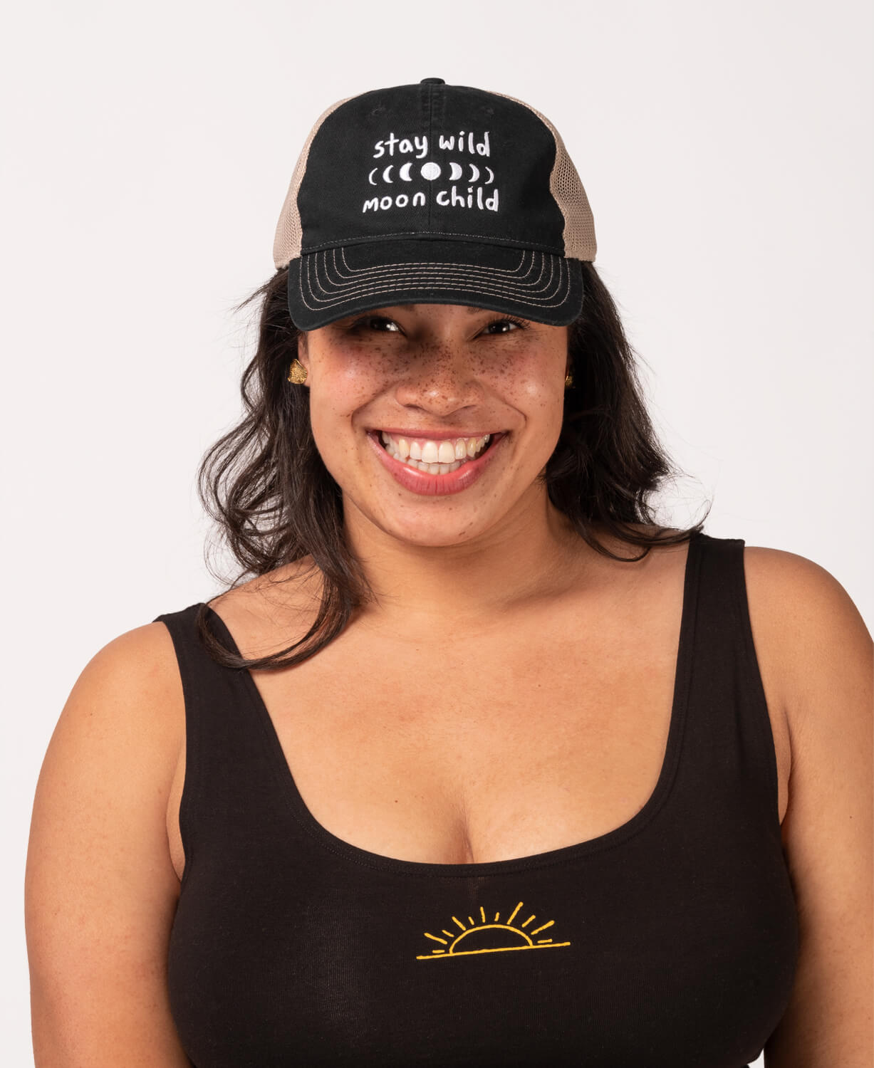 Stay Wild Moon Child Baseball Cap